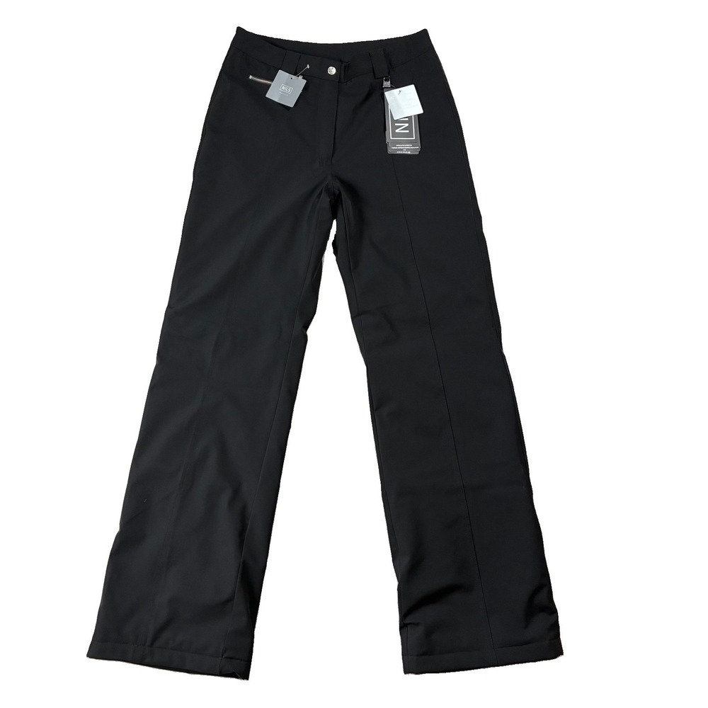 NWT NILS Melissa Performance Pant Ski Snowboard Black Women 4/L  Après-Ski Chic